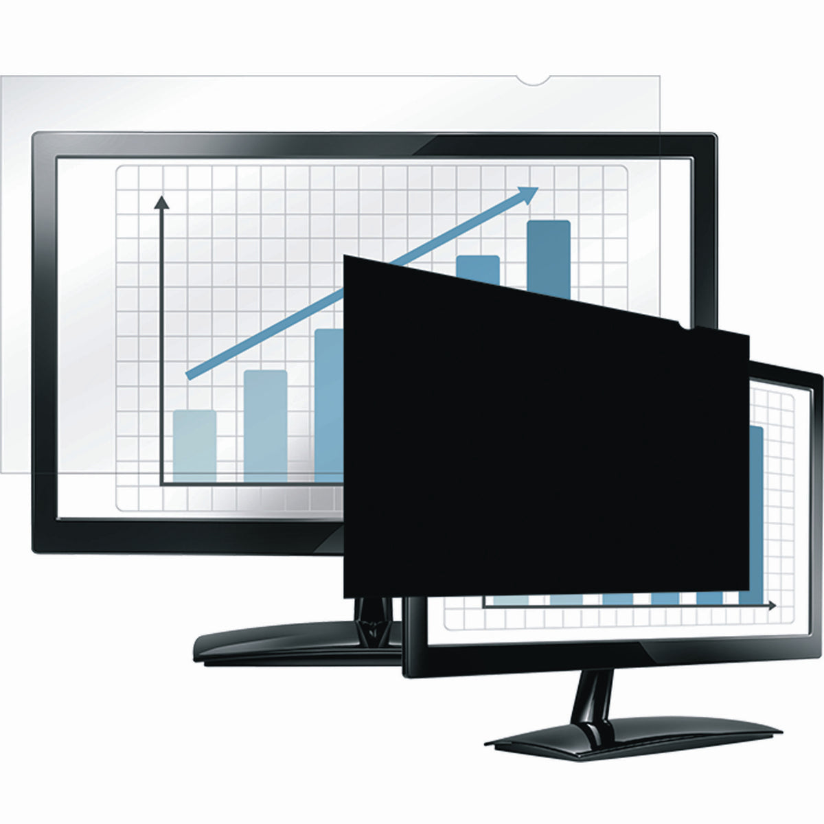 FELLOWES 20IN W FILTRE PRIVASCREEN