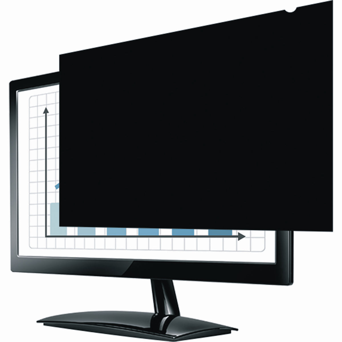 FELLOWES 19.5IN W FILTRE PRIVASCREEN