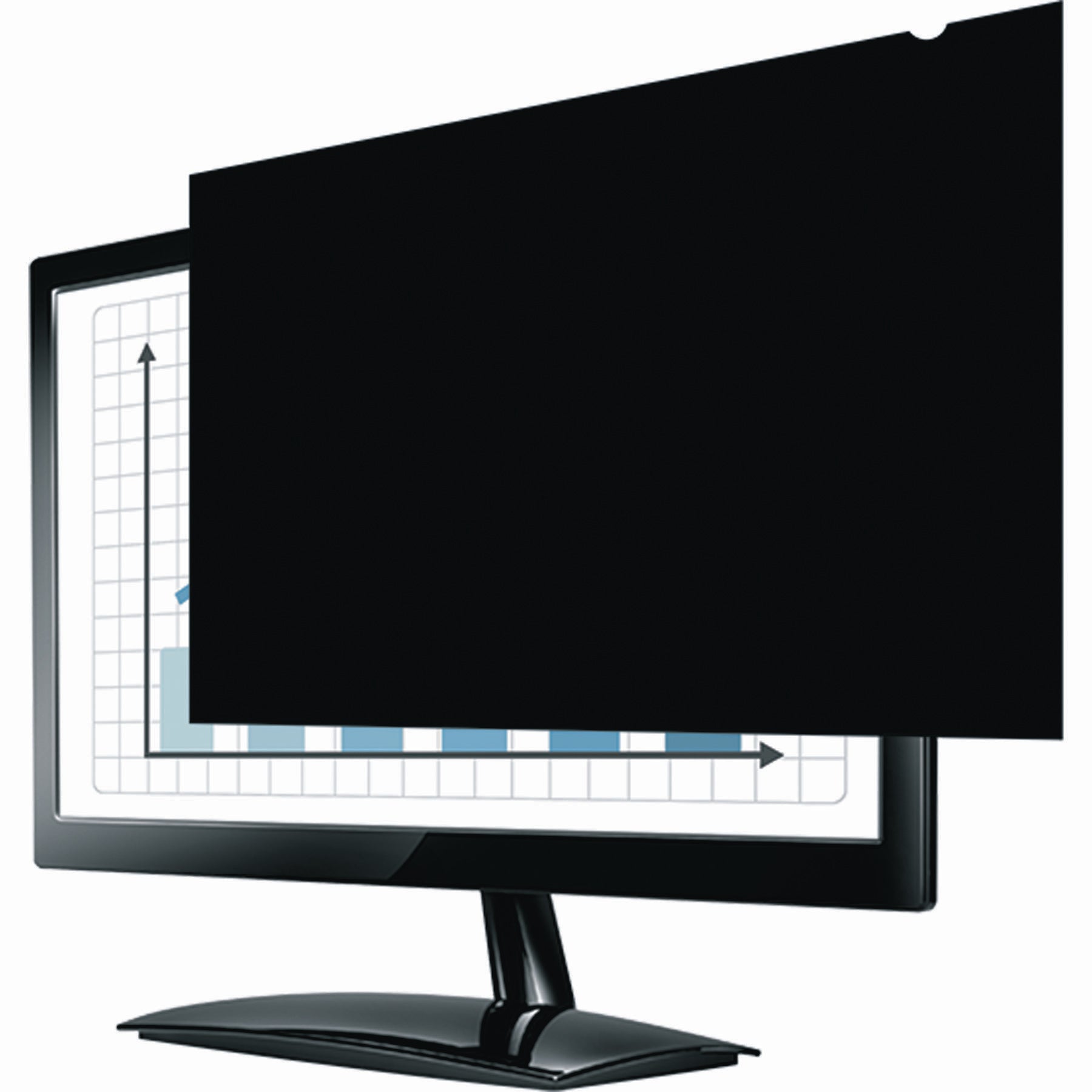 FELLOWES 19.5IN W FILTRE PRIVASCREEN
