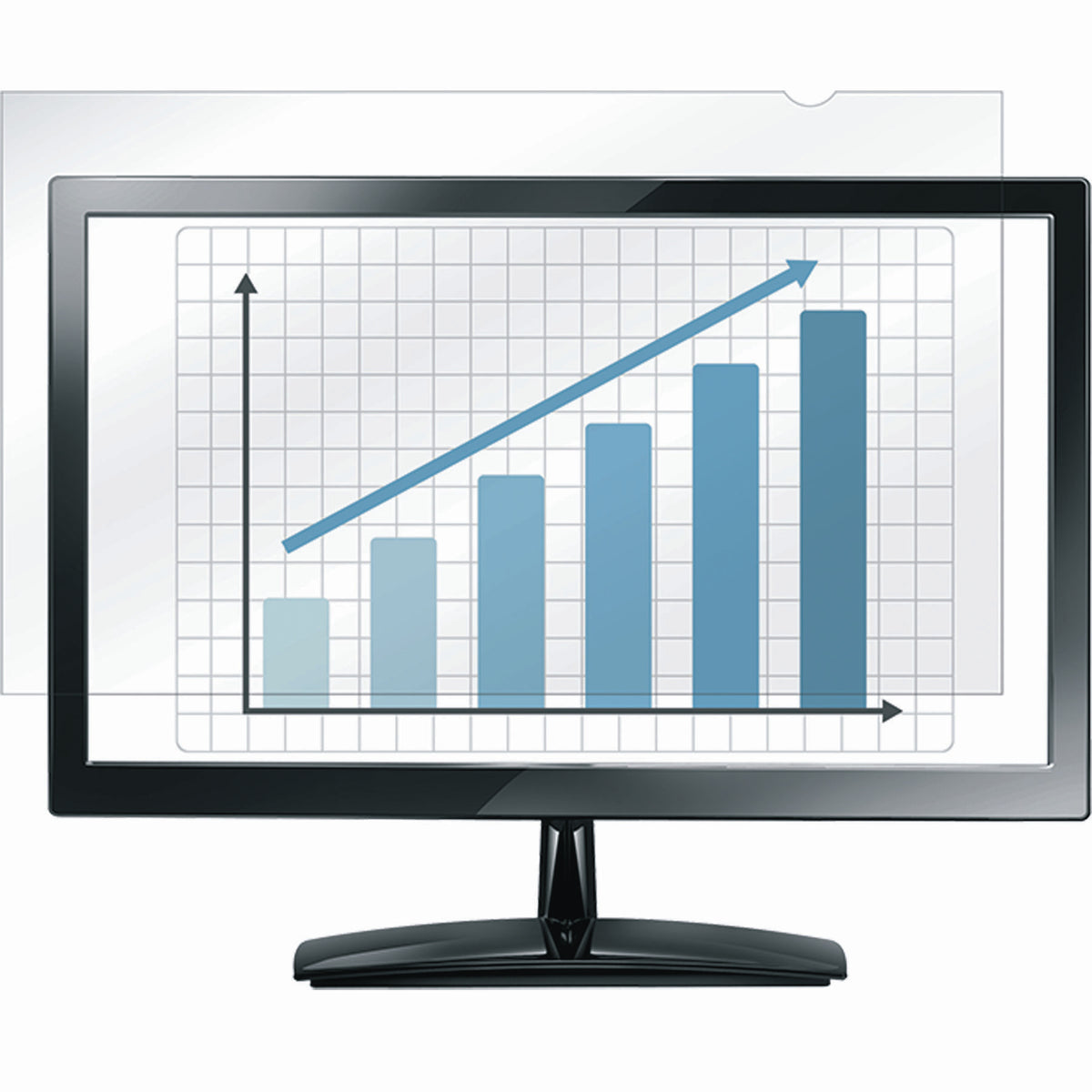 FELLOWES 20IN W FILTRE PRIVASCREEN