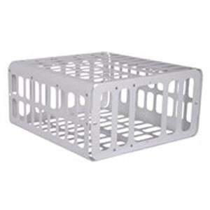 Chief Small Projector Guard Secuirty Cage White