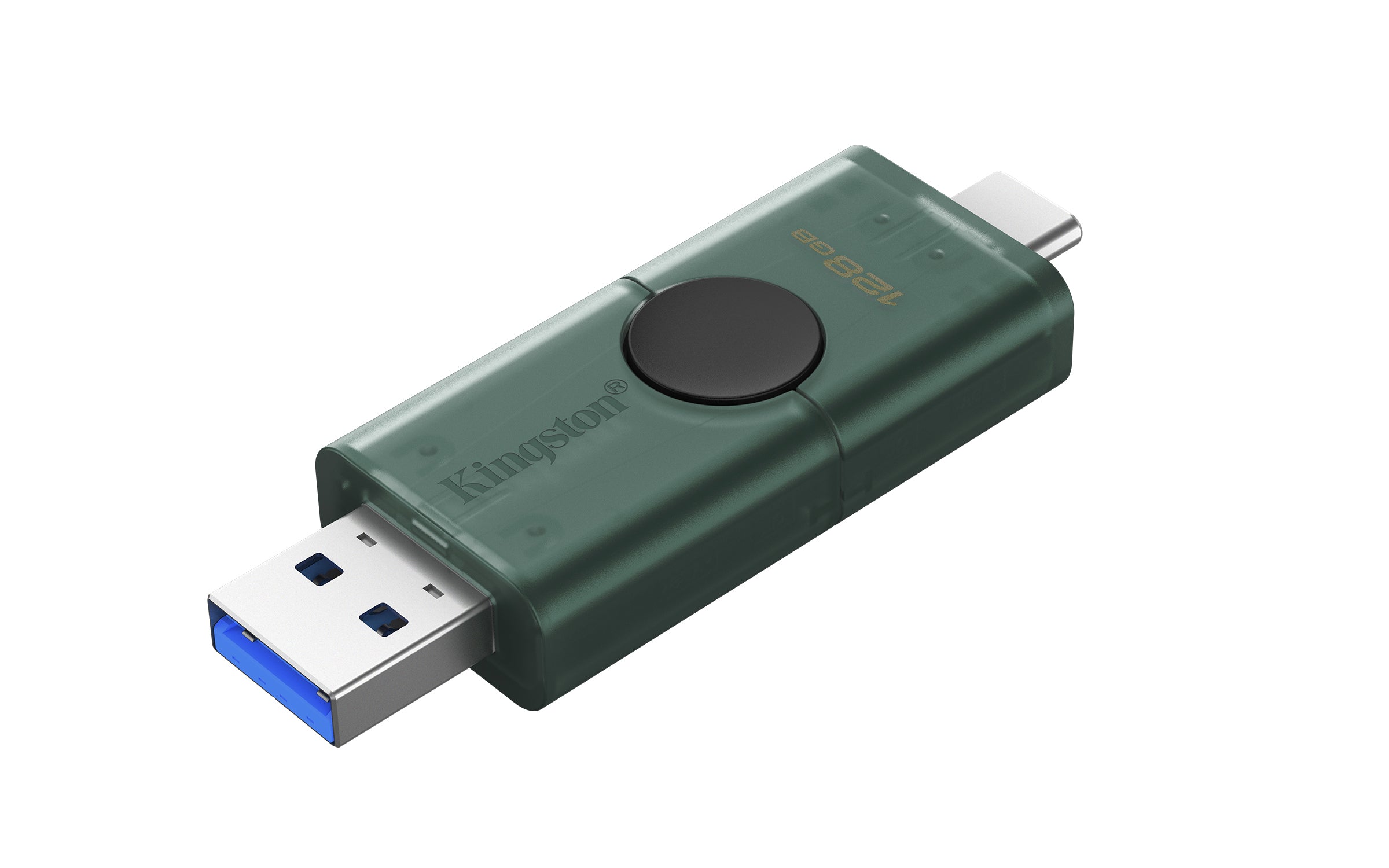 KINGSTON DataTraveler DuoG2 128Go USB-A + USB-C 3.2 Gen 1