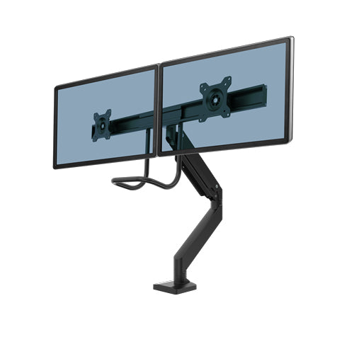FELLOWES Eppa Crossbar Monitor Arm Black