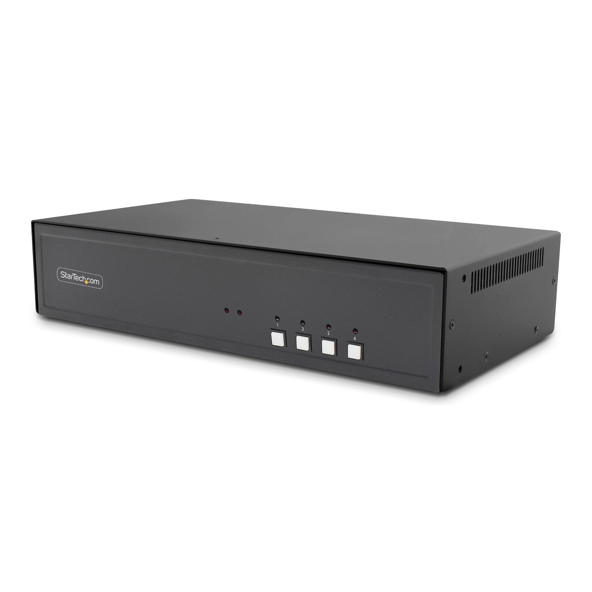 Secure 4-Port KVM Switch 2x DVI NIAP