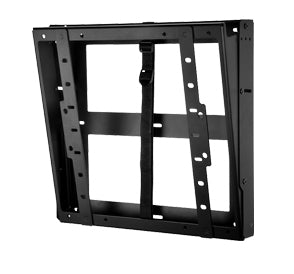 Peerless Tilt Wall Mount With Media Device Storage For 40in - 60in Flat Panel Displays - Black