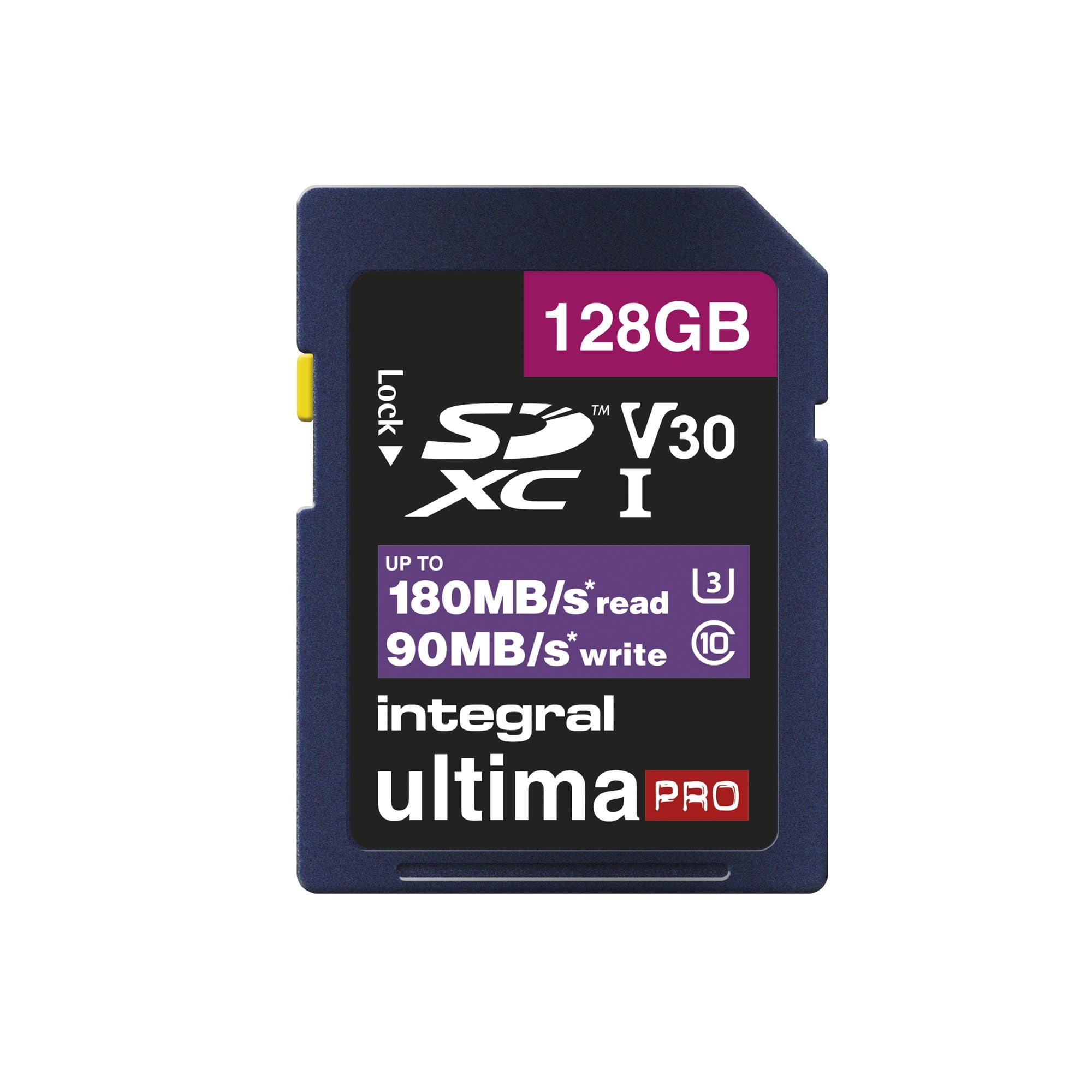 PRO HIGH SPEED 180MB SDXC V30 128G V2