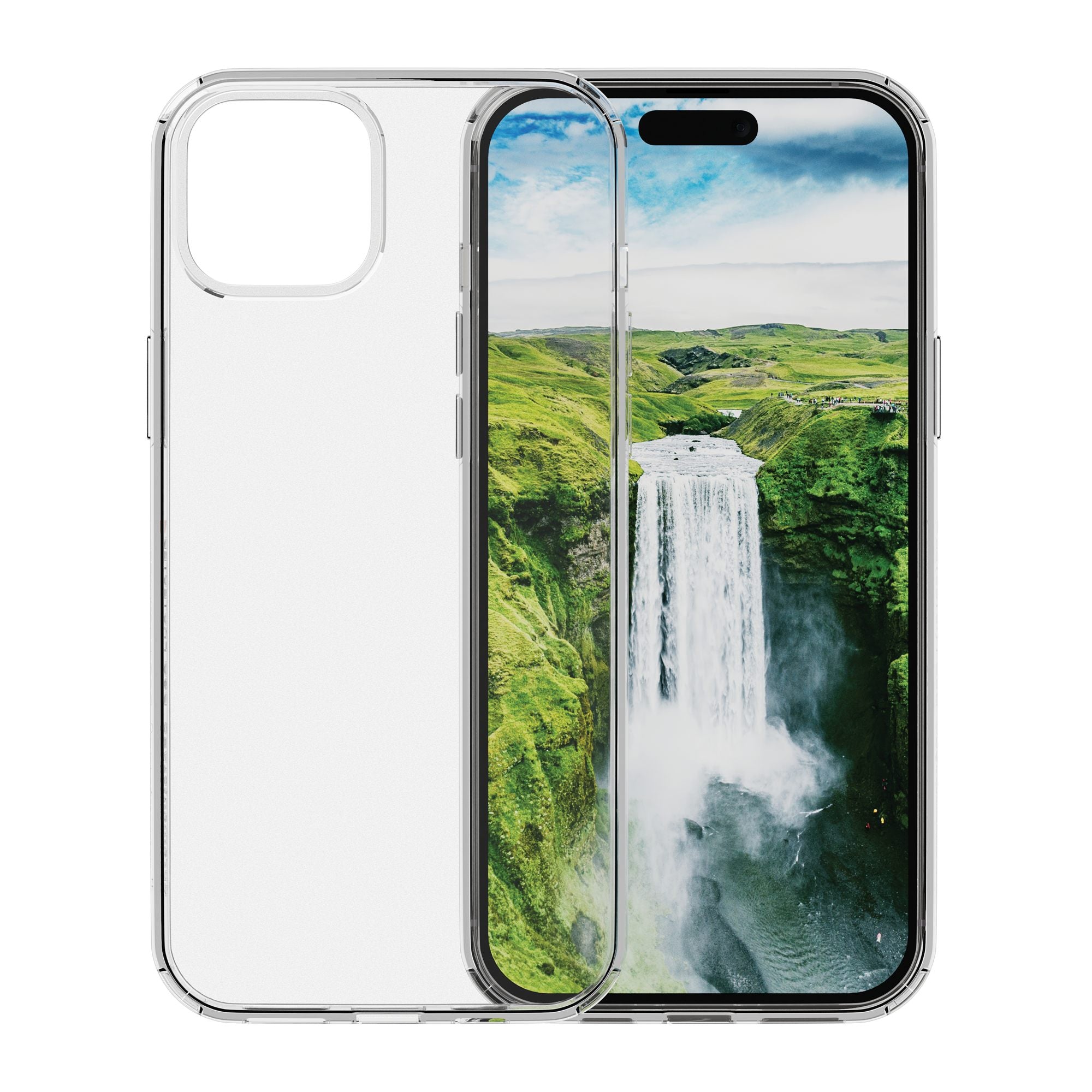 Iceland Ultra D3O iPhone 15 Plus Clear