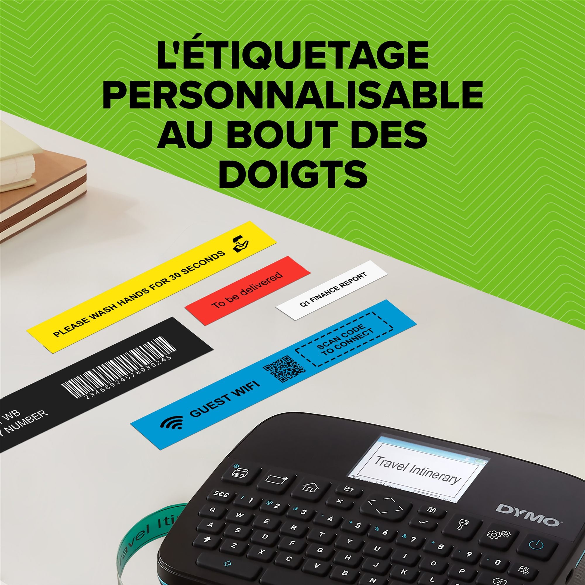 DYMO Etiqueteuse LabelManager 640 CB AZERTY