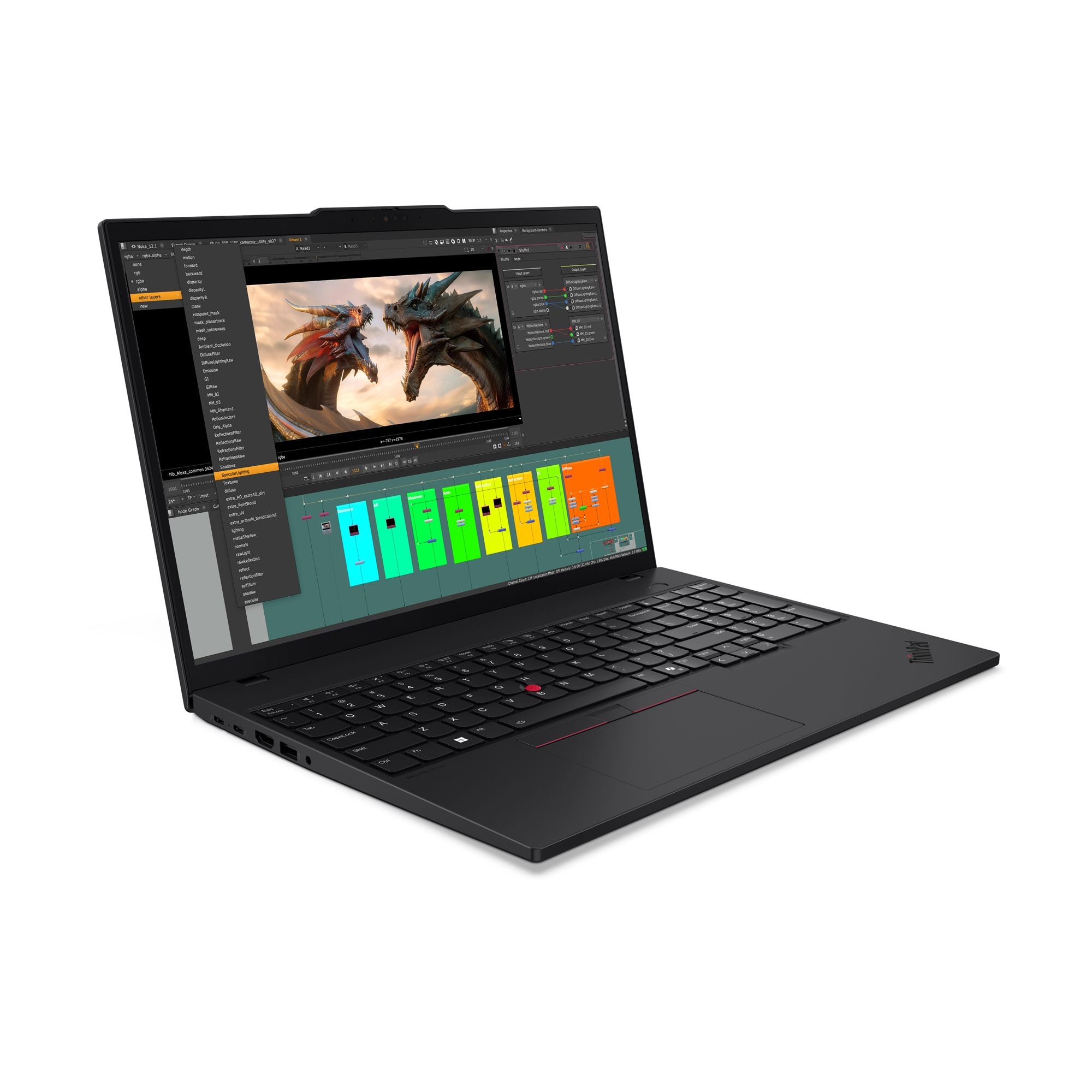 LENOVO ThinkPad P16s G4 AMD Ryzen AI 9 HX PRO 370 16p WUXGA 64Go 1To SSD M.2 2280 PCIe AMD Radeon 890M W11P 3YR Premier NBD