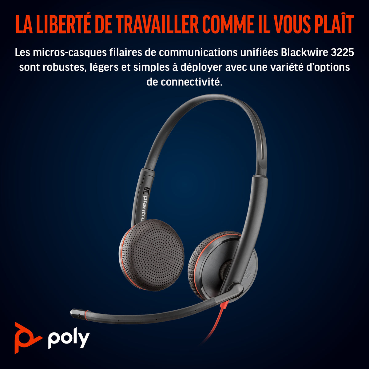 Poly BW 3225 USB-C HS+USB-C/A Bulk