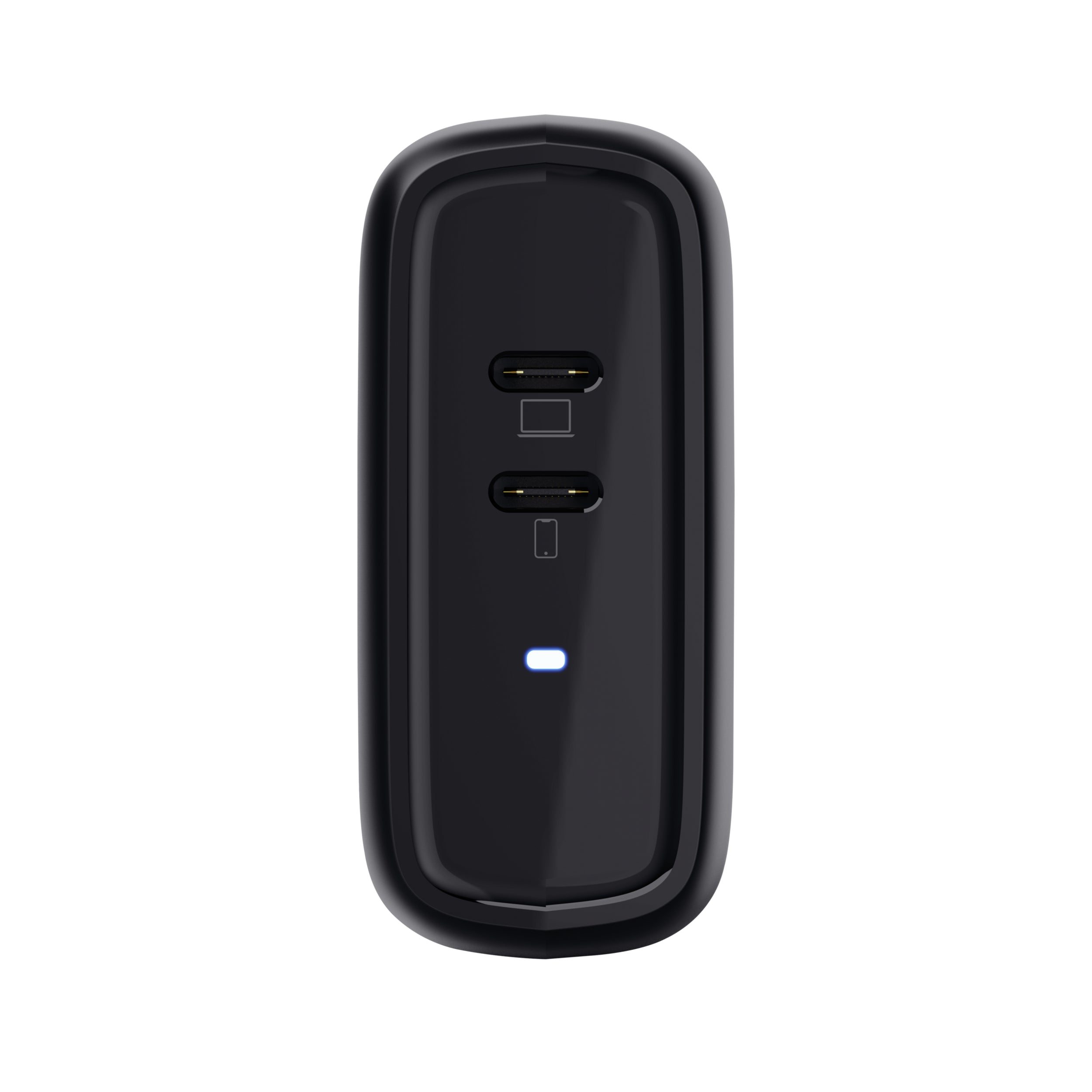 TRUST MAXO 65W 2P USB-C Charger Black