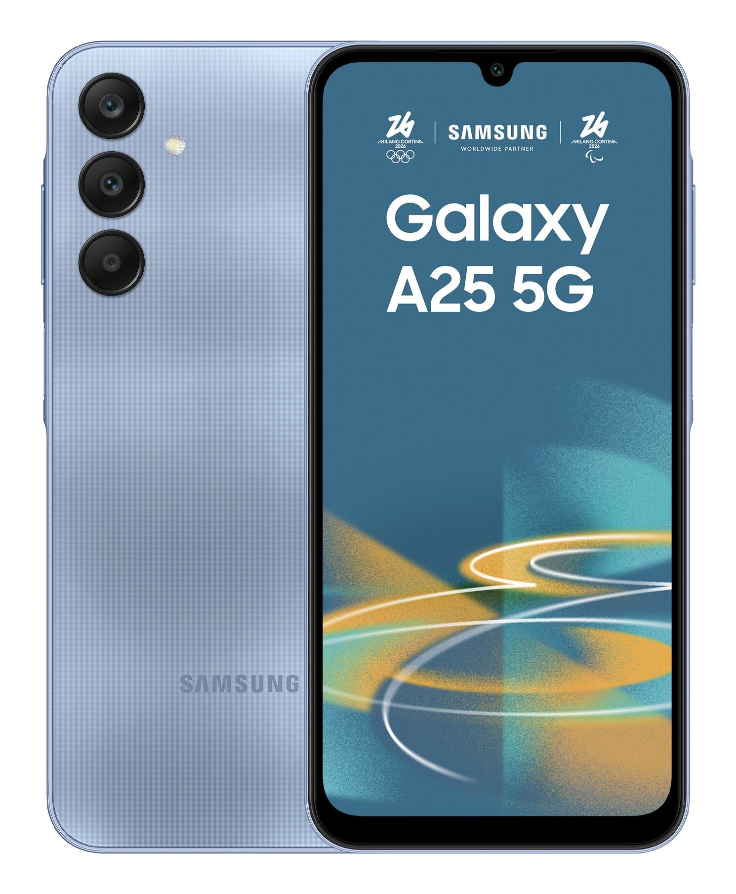 Samsung A256B/DSN Galaxy A25 5G (Double Sim - 6.5'' - 256 Go, 8 Go RAM) Bleu