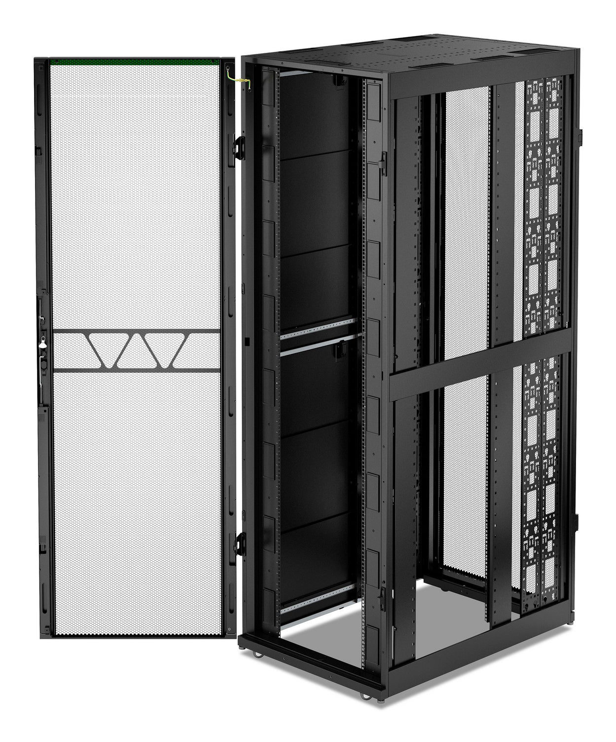APC NetShelter SX Armoire de serveur Rack Gen 2, 52U, 2436H x 800W x 1200D mm, avec côtés
