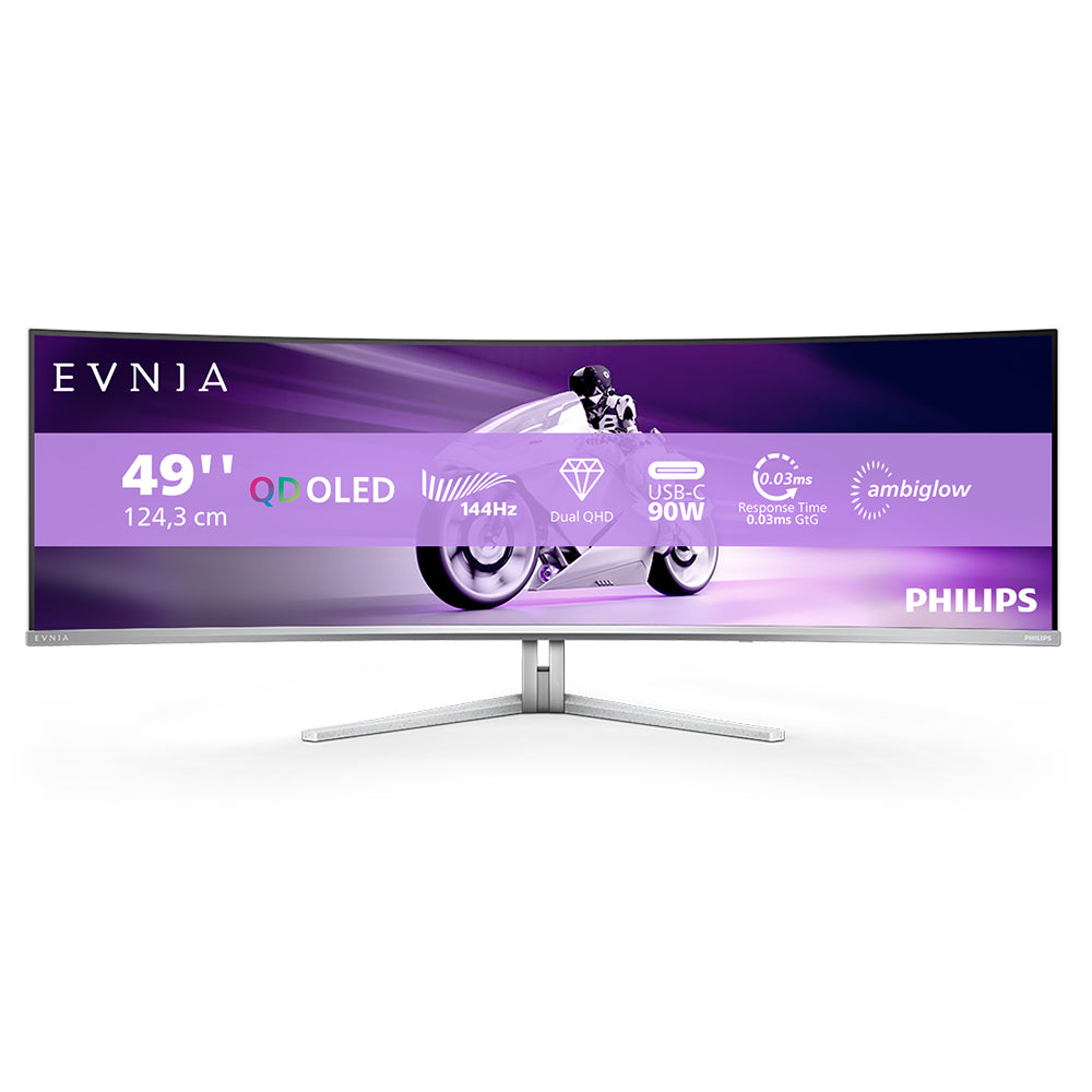 PHILIPS 49M2C8900L/00 48.8p QD-OLED 5120x1440 144Hz HDMI