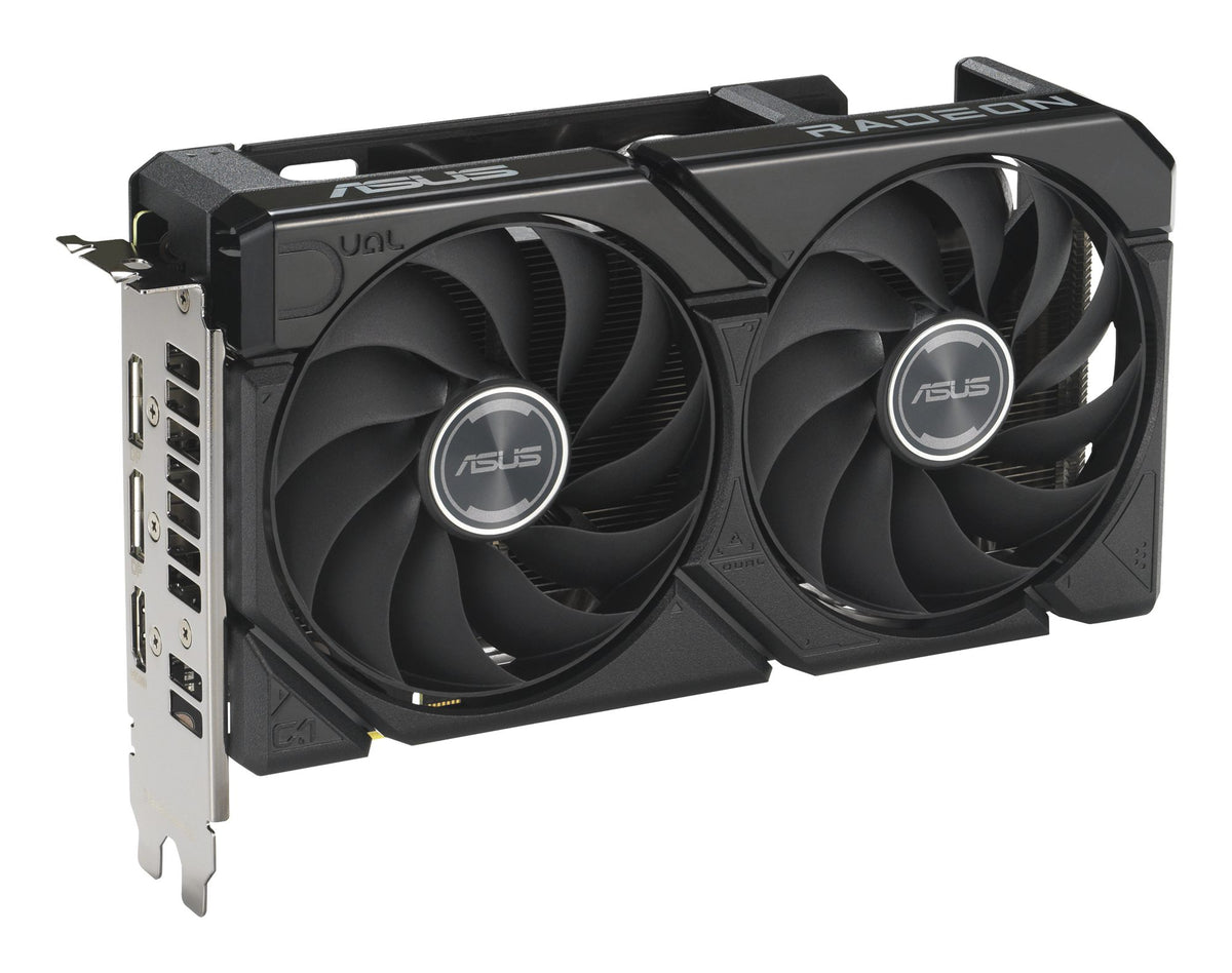 ASUS DUAL RX 9060 XT 16Go GDDR6 2xDP 1xHDMI