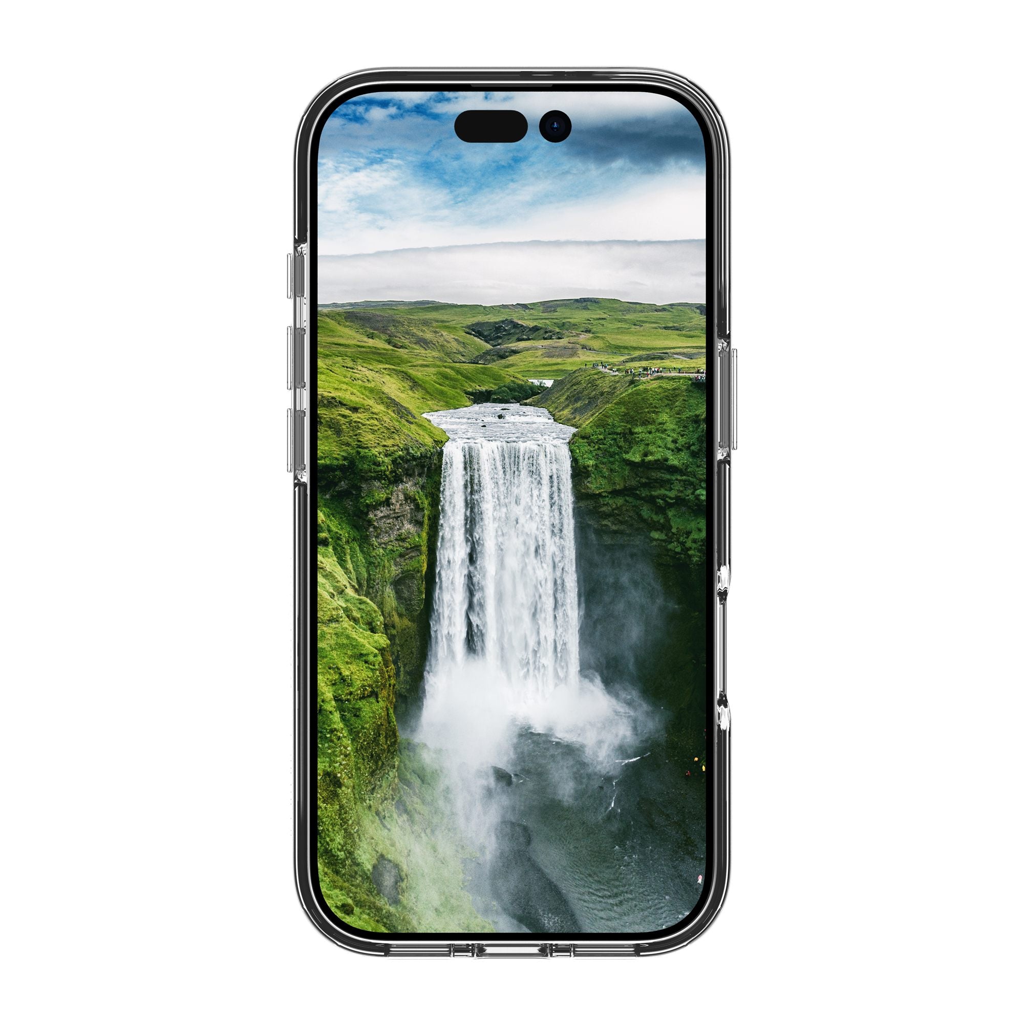 Iceland Ultra D3O MS iPhone 17 Clear
