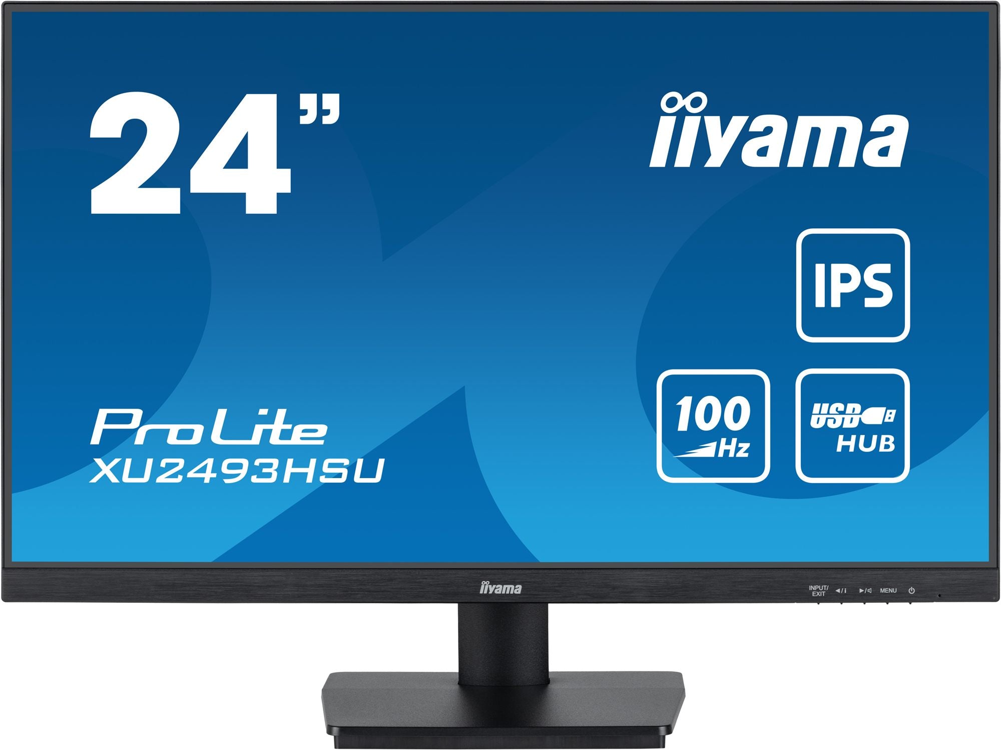 IIYAMA XU2493HSU-B7 24inch 1920x1080 300cd/m2 1ms HDMI DP USB