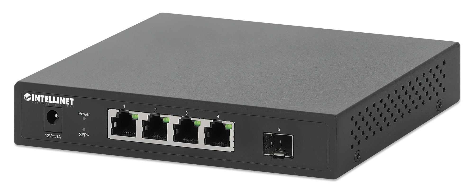 Intellinet 562058 commutateur réseau Non-géré 2.5G Ethernet (100/1000/2500) Noir