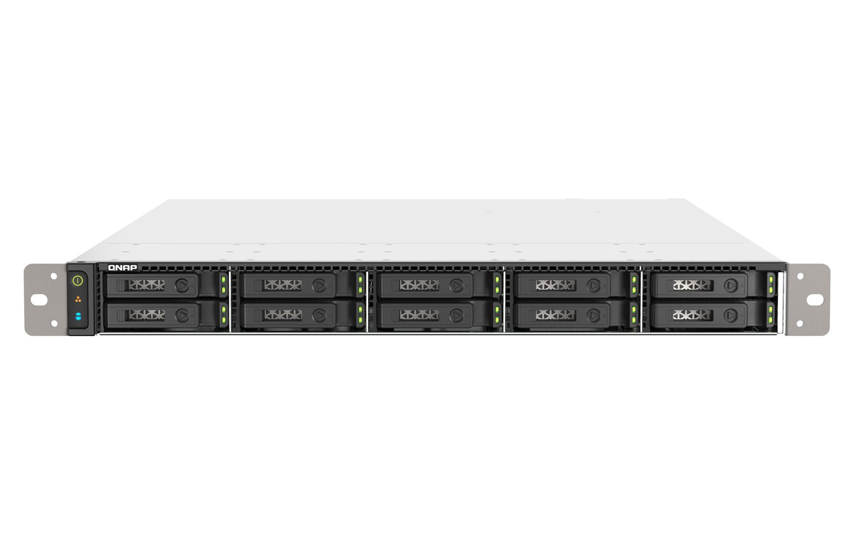 1U 10-Bay AF NAS AMD 7302P 128GB RAM