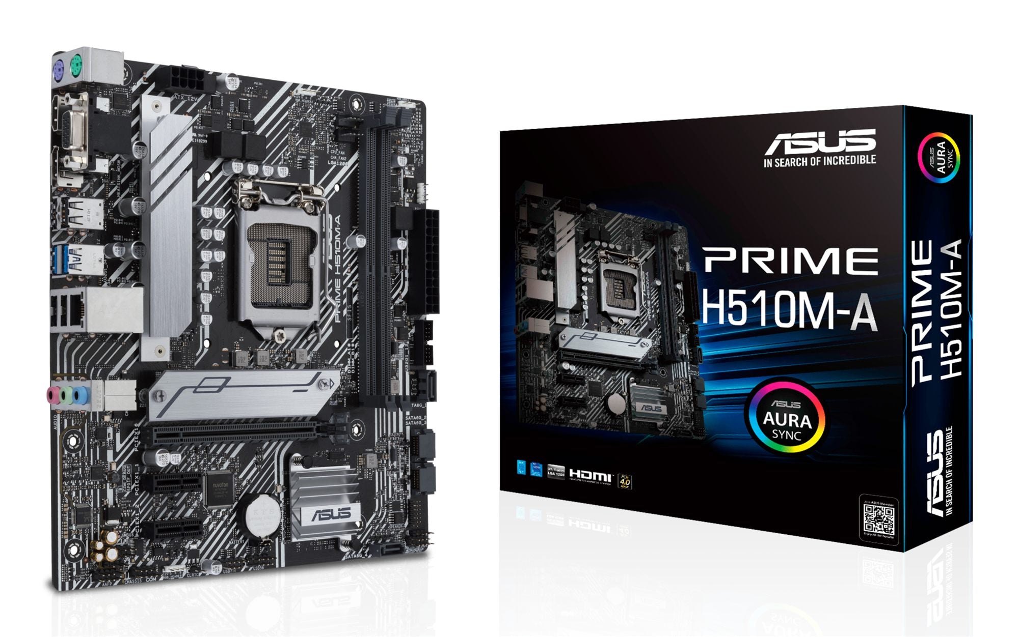 PRIME H510M-A