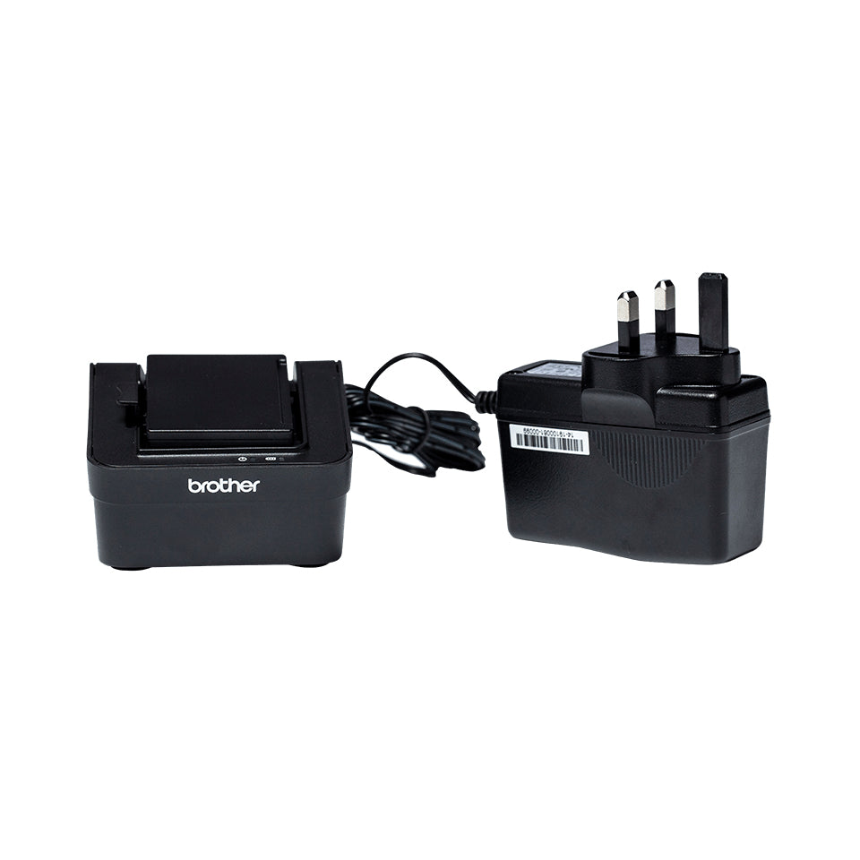BROTHER PABC005EU Battery charger for 1 battery RJ-3035B/3055WB