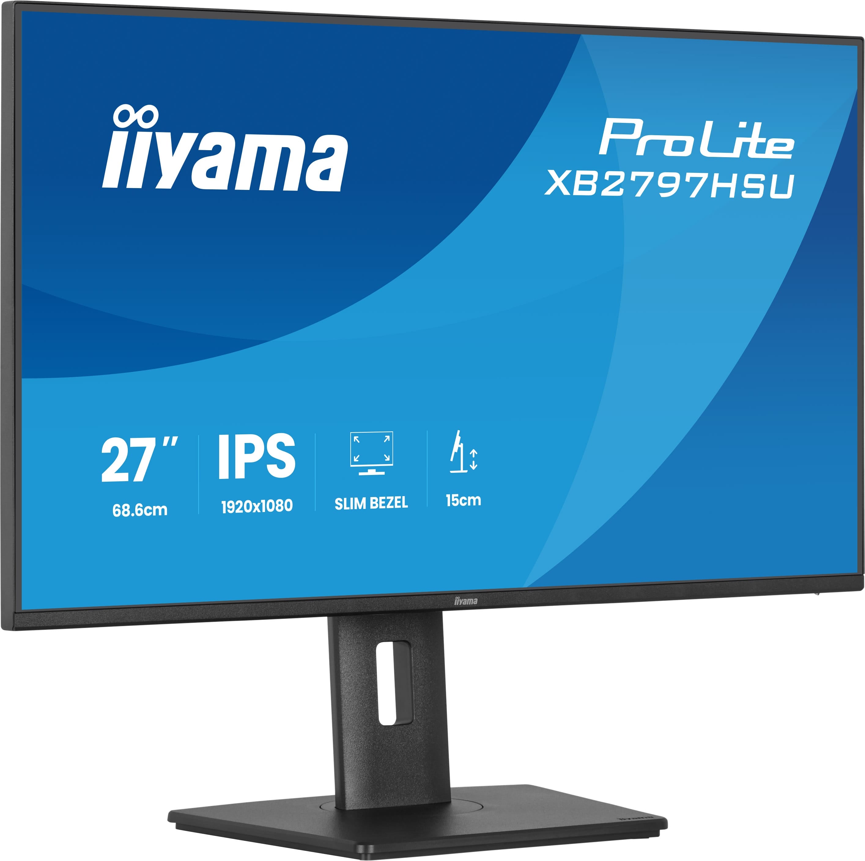 iiyama XB2797HSU-B1 27" IPS LCD with 4-s