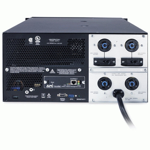 Smart-UPS 5000VA/4000W 9 min 208V 5U Rac