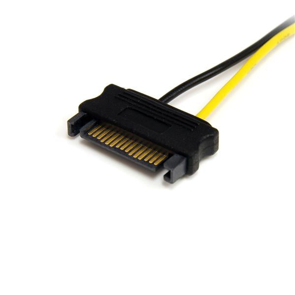 6" SATA to 8Pin PCIe Power Cable Adapter