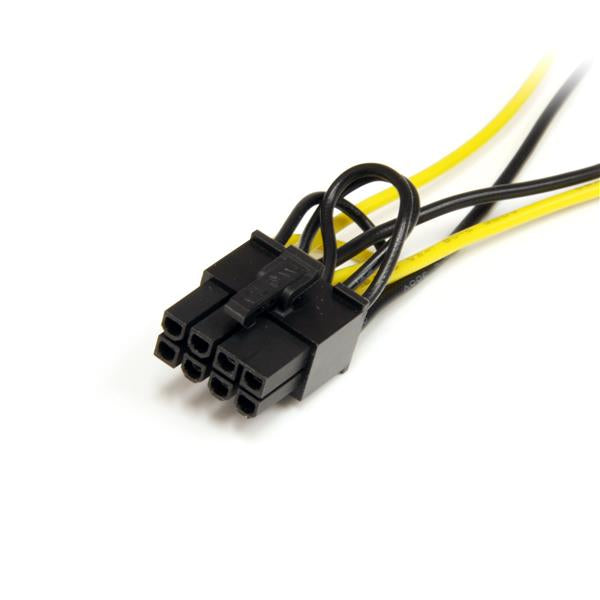 6" SATA to 8Pin PCIe Power Cable Adapter