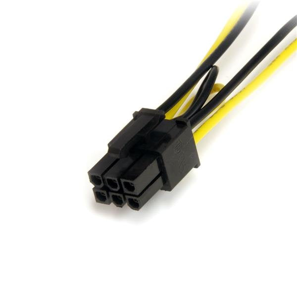 SATA to 6 Pin PCIe Power Cable Adapter