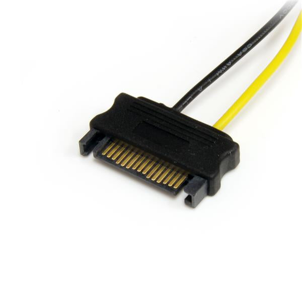 SATA to 6 Pin PCIe Power Cable Adapter