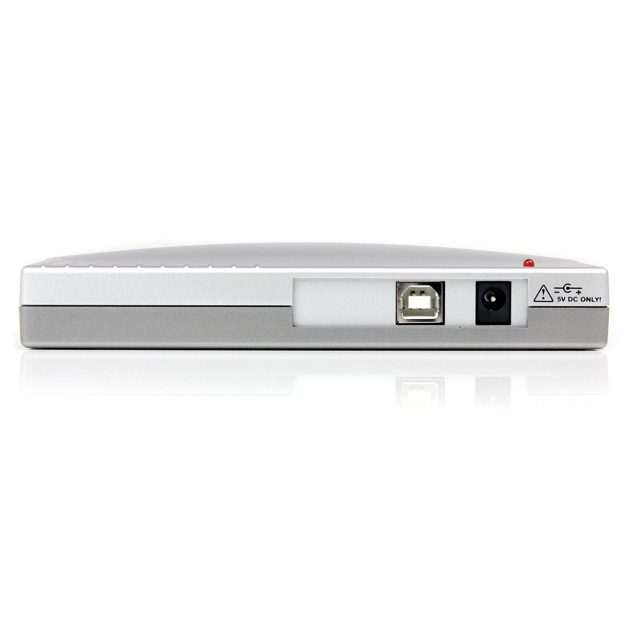 4 Port USB to RS232 Serial Adapter Hub