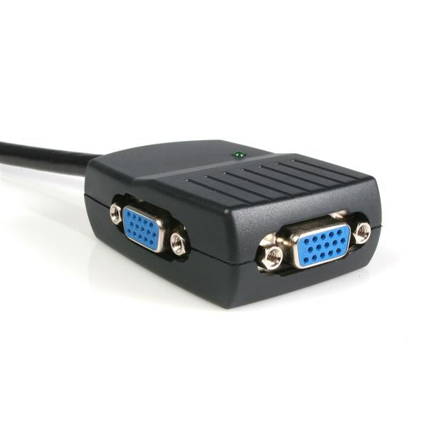 2 Port VGA Video Splitter - USB Powered