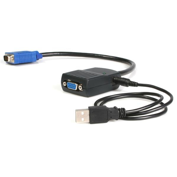 2 Port VGA Video Splitter - USB Powered