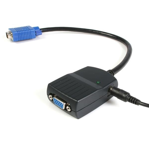 2 Port VGA Video Splitter - USB Powered