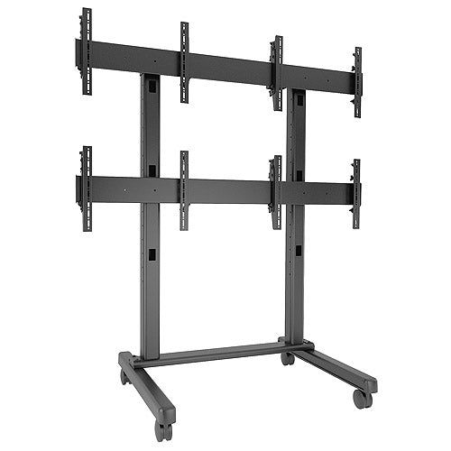 Chief Fusion 2X2 videowall  cart VESA 100400