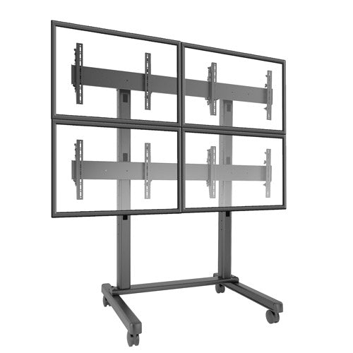 Chief Fusion 2X2 videowall  cart VESA 100400