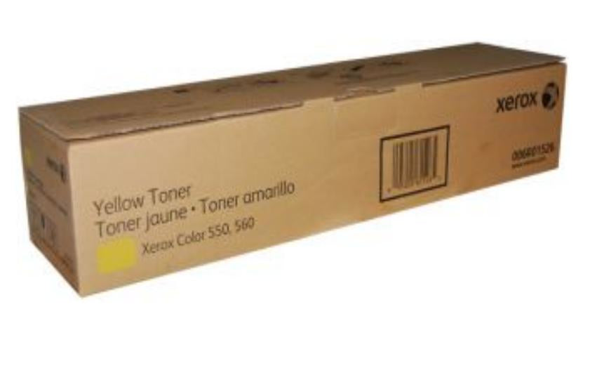 XE Color 500ser Toner Cart Sold Yellow