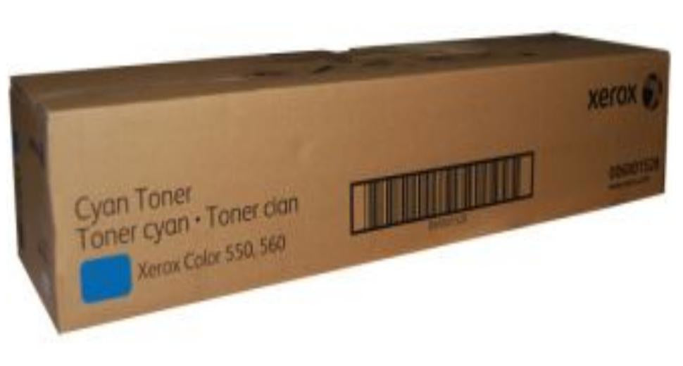 XE Color 500ser Toner Cart Sold Cyan