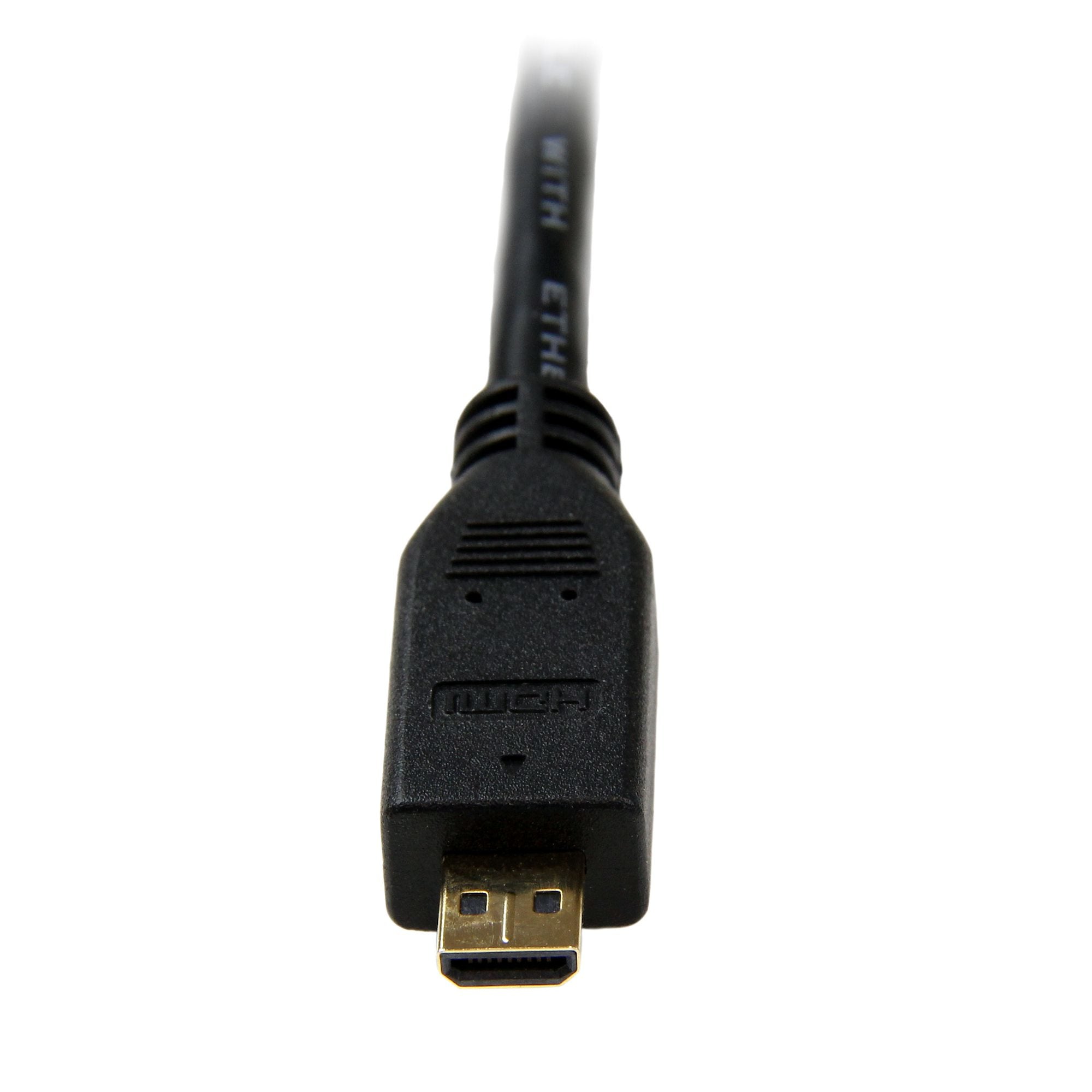 2m High Speed HDMI to HDMI Micro Cable
