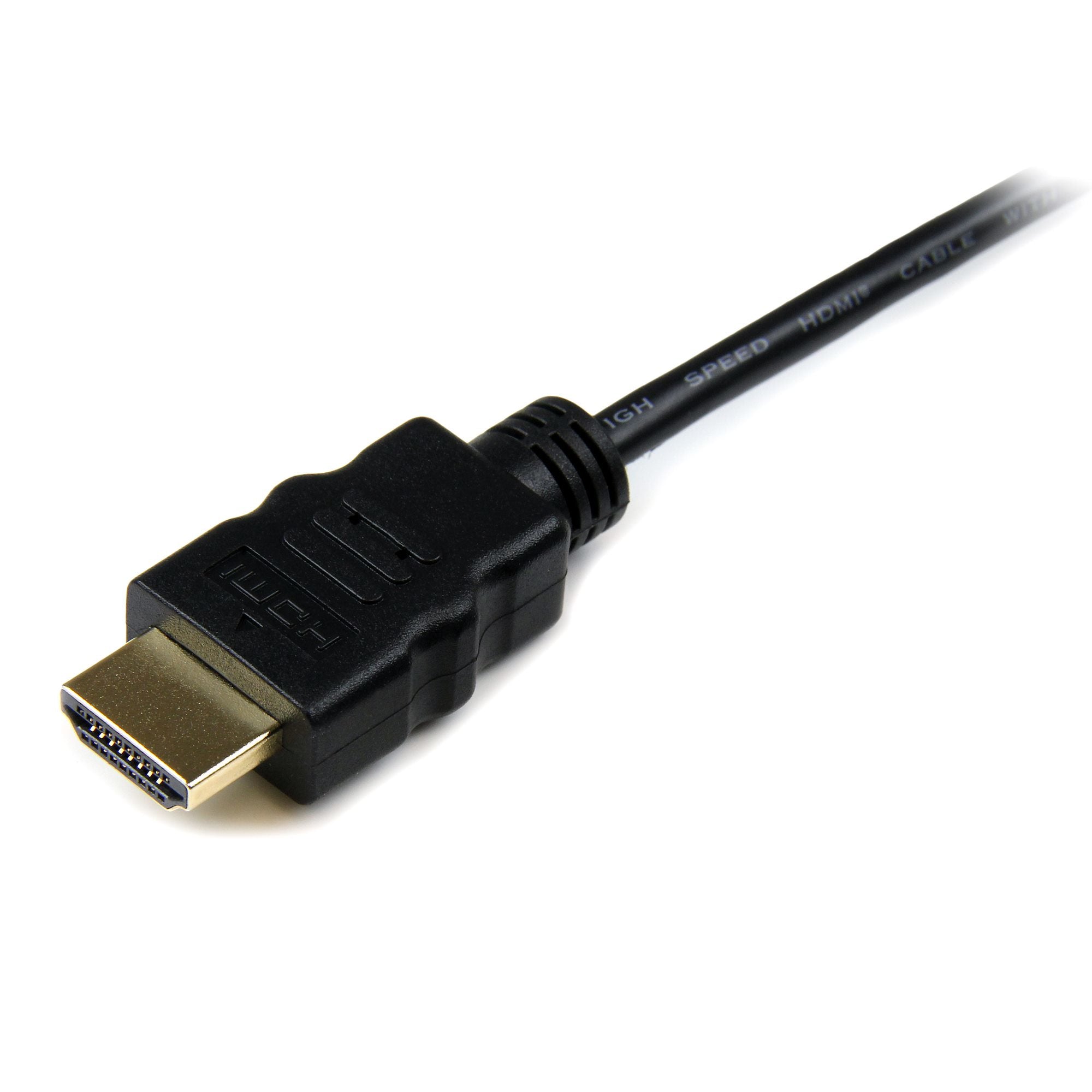 2m High Speed HDMI to HDMI Micro Cable