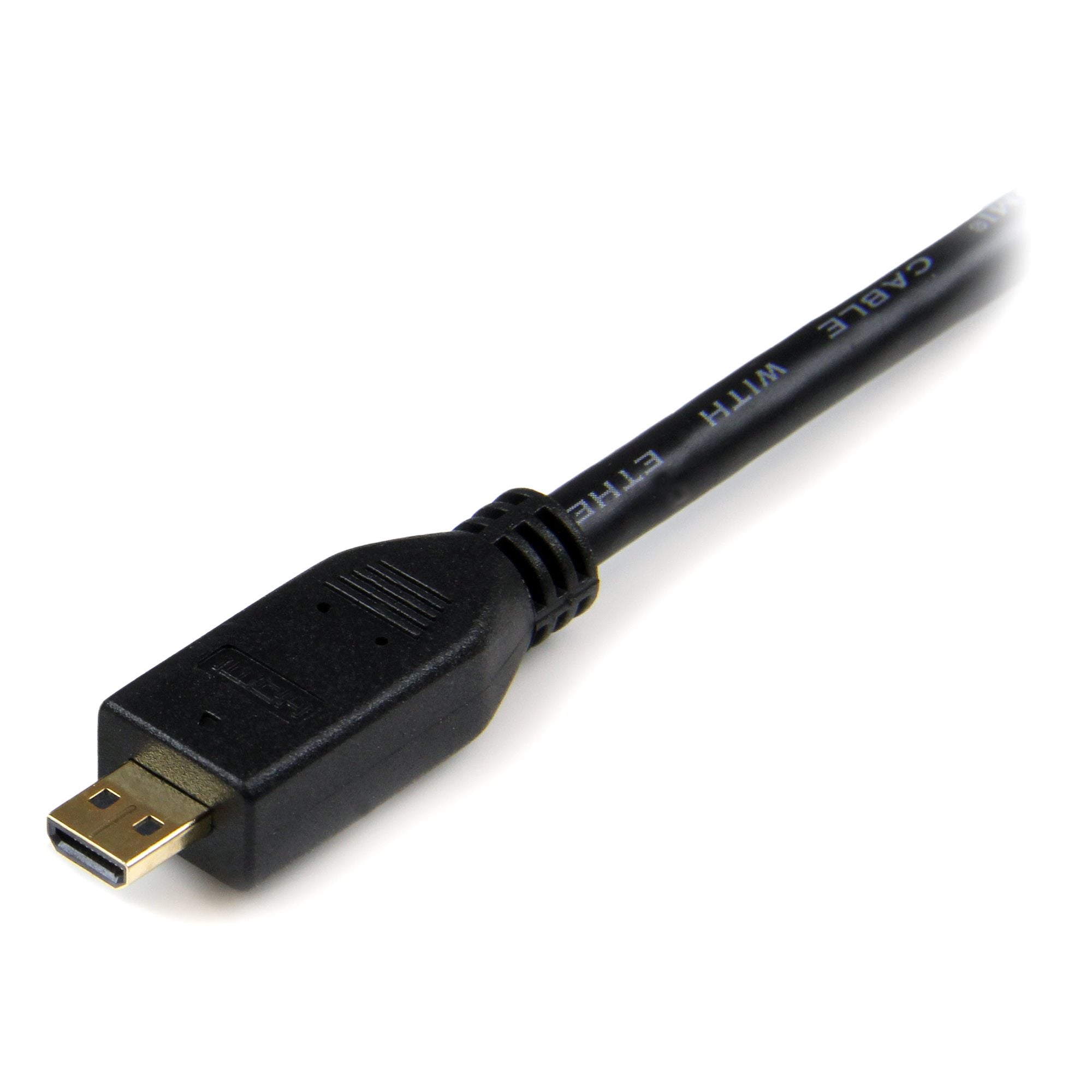 2m High Speed HDMI to HDMI Micro Cable
