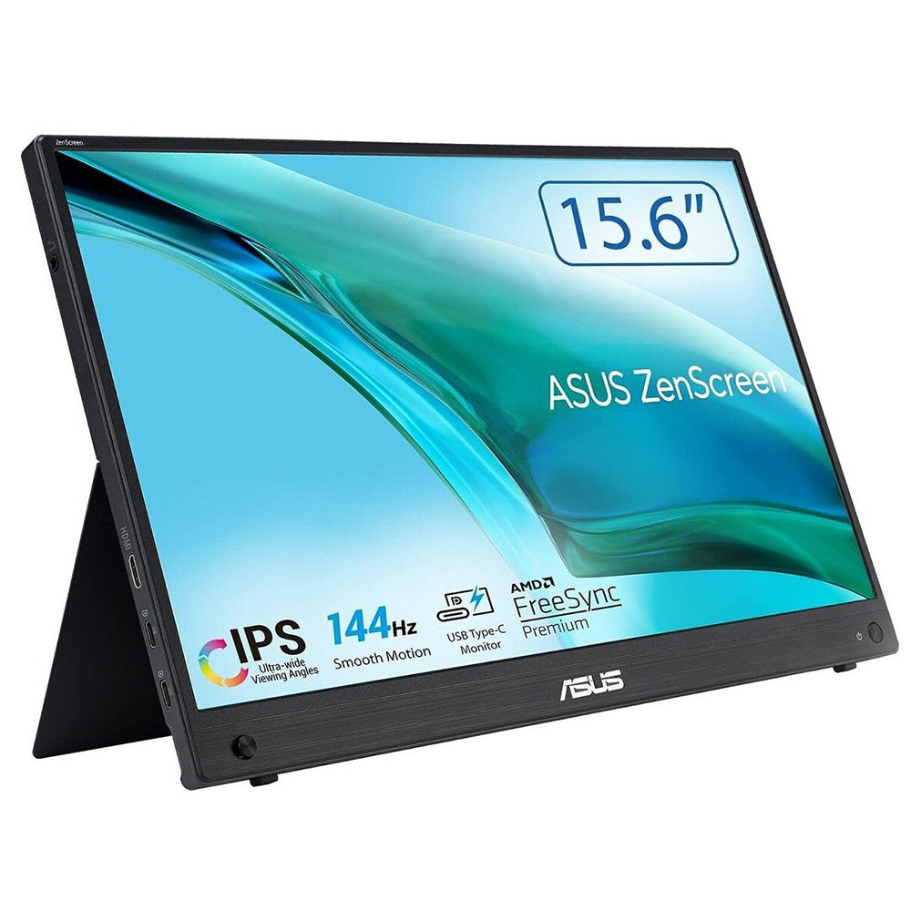 "ASUS ZenScreen MB16AHG écran plat de PC 39,6 cm (15.6"") 1920 x 1080 pixels Full HD Noir"