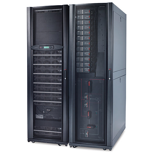 APC Symmetra PX 96kW Scalable to 160kW with Integrated Modular Distribution Power AC 400V 96 kW 96000VA 3-phase oc 1 42U BK
