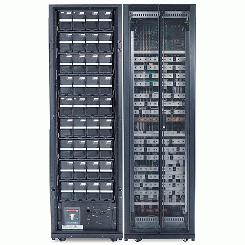 APC Symmetra PX 96kW Scalable to 160kW with Integrated Modular Distribution Power AC 400V 96 kW 96000VA 3-phase oc 1 42U BK