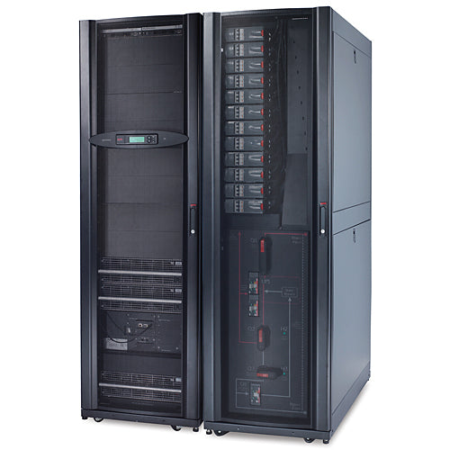APC Symmetra PX 32kW Scalable to 160kW with Integrated Modular Distribution Power AC 400V 32 kW 32000VA 3-phase oc 1 42U BK