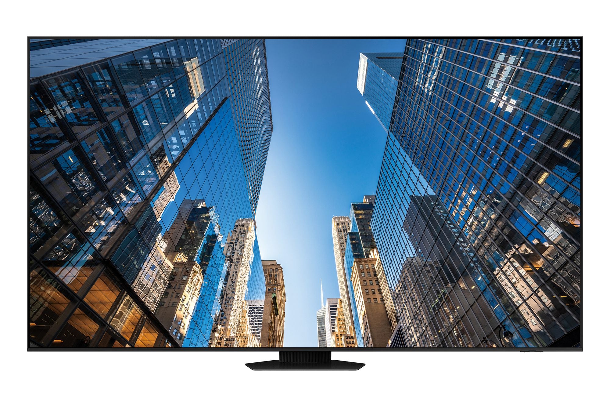 "Samsung QE98C Écran plat de signalisation numérique 2,49 m (98"") LCD Wifi 450 cd/m2 4K Ultra HD Noir Intégré dans le processeur Tizen 6.5 16/7"