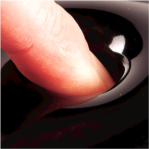 FELLOWES - Tapis de souris - Repose-poignets Gel Crystal™ Noir