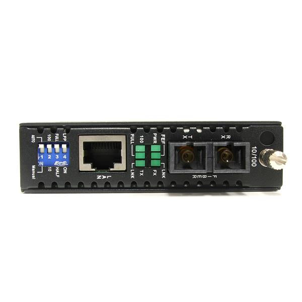 Ethernet to SC MM Fiber Media Converter