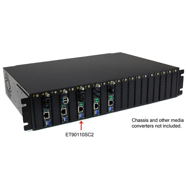 Ethernet to SC MM Fiber Media Converter